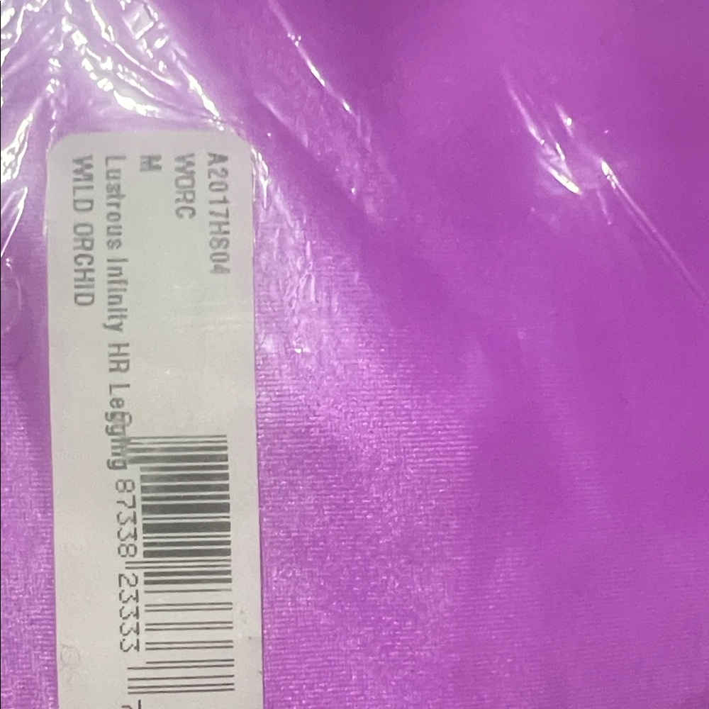 Koral lustrous Legging in wild orchid medium - Picture 3 of 3